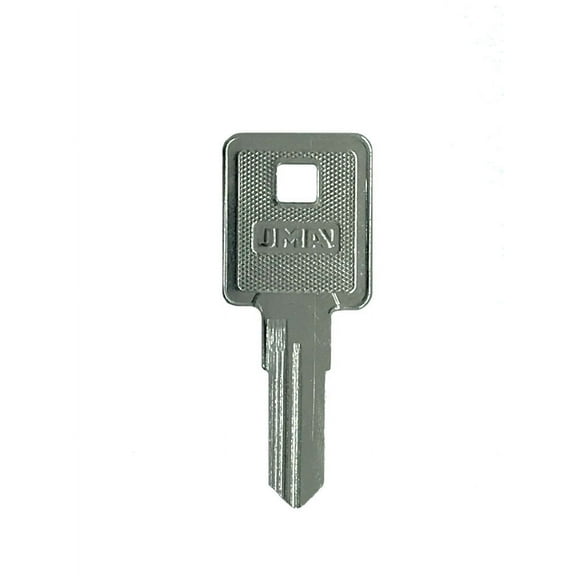 JMA Replacement Uncut Key Blank for Harley Davidson HYD13 X234 - HD-4D (10 Pack)