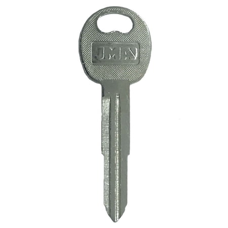 JMA Replacement Uncut Key Blank for Hyundai Kia - HY12 - X232 - HY-6D (10 Pack)