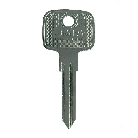 JMA Replacement Uncut Key Blank for Mercedes Benz - MB15 - ME-HZ (10 Pack)