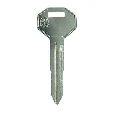 JMA Replacemnet Uncut Key Blank for Mitsubishi - MIT1 - X176 - MIT-16E (10 Pack)