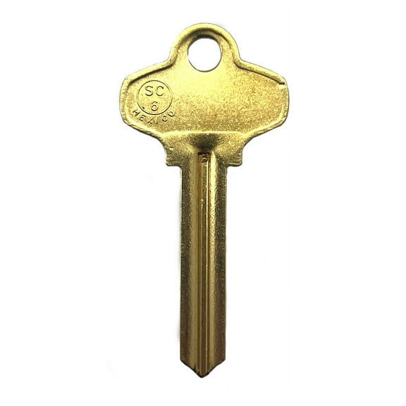 JMA SLG-1E Key, Schlage SC6 (50-Pack)