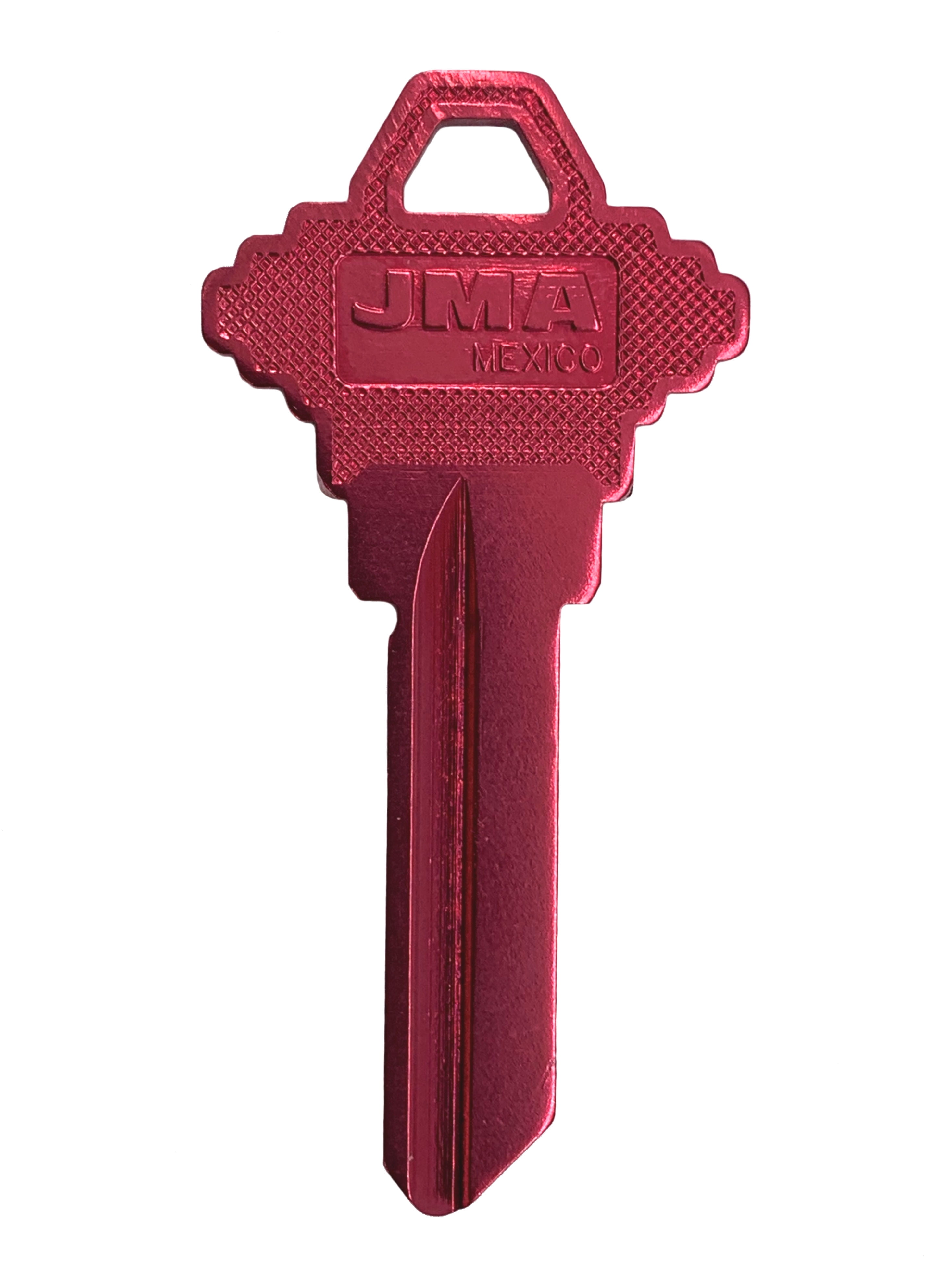 JMA SLG-4.AR Aluminum Key Blank, SC4 Red (10-Pack) - Walmart.com