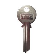 JMA YA-129D Key blank, Replacement for Yale TC 6-pin, 998TC 10-Pack