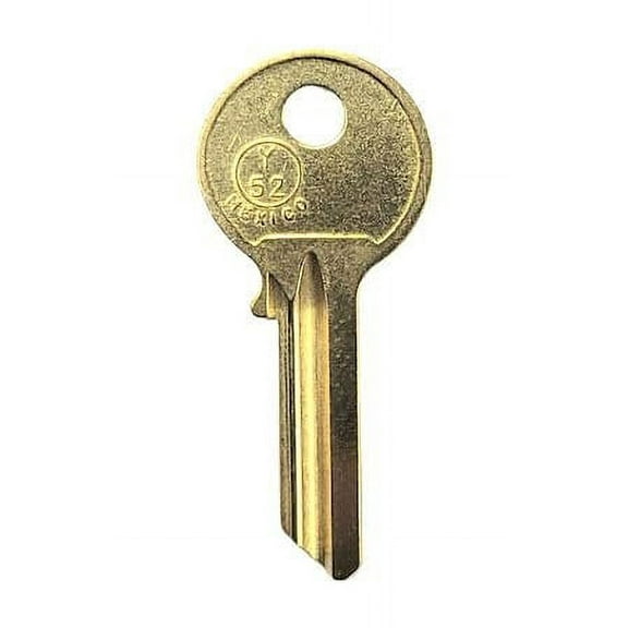 JMA YA-13DE Brass Key Blank, Y52 10-Pack
