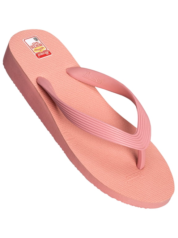 HW0003L Women Stylish Lightweight Flip Flops | Comfortable with Anti Skid Soles | Casual & Trendy Slippers | Indoor & Outdoor