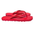 thumbnail image 1 of JMAT-Paragon Men's Slip-Resistant Thong Slippers, Flat Heel Platform Open Toe, Paralite 145 Green, Size 9, 1 of 4