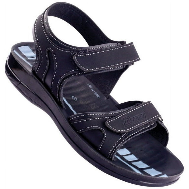 JMAT Paragon PU8805G Men Stylish Lightweight Flip Flops Comfortable with Anti skid soles Casual Trendy Slippers Indoor Outdoor Sandals