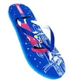 thumbnail image 1 of JMAT-Pazzo Ladies Rubber Slippers / Flip Flops EL65 R.Blue 6, 1 of 4