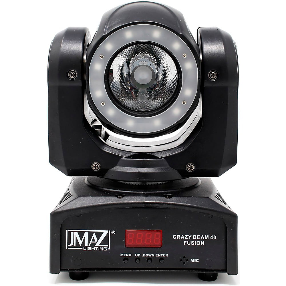 JMAZ Lighting Crazy Beam 40 Fusion 60W LED Moving Head