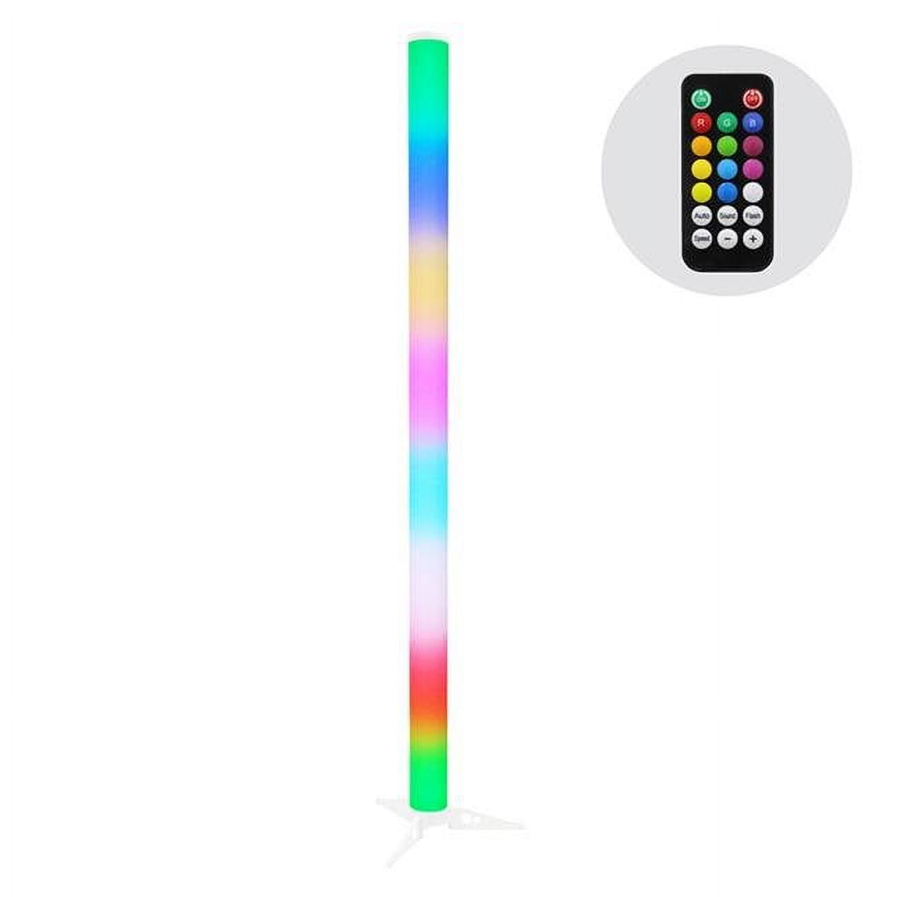 Modern Multi-Color LED Tube Light with Remote