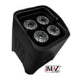 thumbnail image 1 of JMAZ Lighting JZ1003 48W LED Wash Fixture MAD Par HEX 4S Wash Light - Chrome, 1 of 6