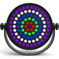 thumbnail image 1 of JMAZ Lighting HALO Q4 Wash QUAD RGBW LED Effect Light, 1 of 6