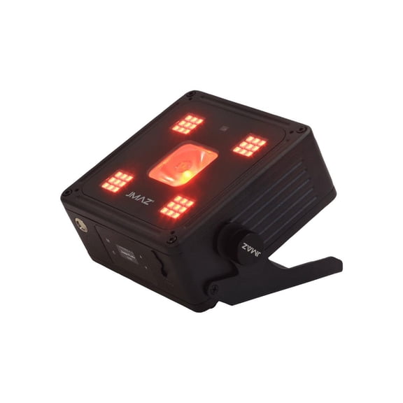 JMAZ Lighting JZ1046 MAD PAR RUBIX 20W RGBA 18W RGB+WW SMD LED Battery Powered Outdoor Uplight