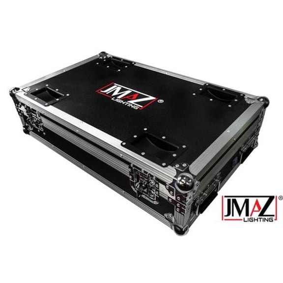 JMAZ Lighting JZ7001 10 Unit Charging Road Case for MADpar Hex Series
