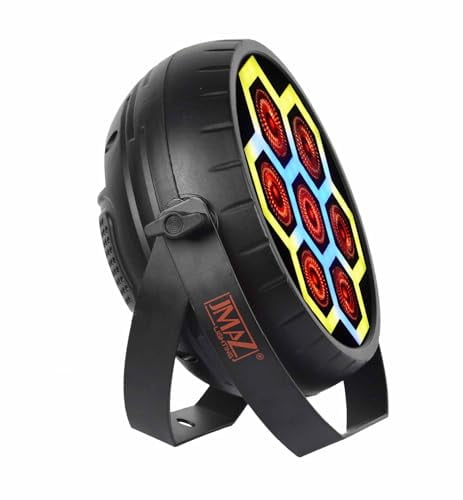 JMAZ Lighting Radiant Par TRON7 RGBAW+UV LED Effect Wash Light