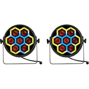 JMAZ LIGHTING Versa Flex Par TRON7 زوج من Wash Pars