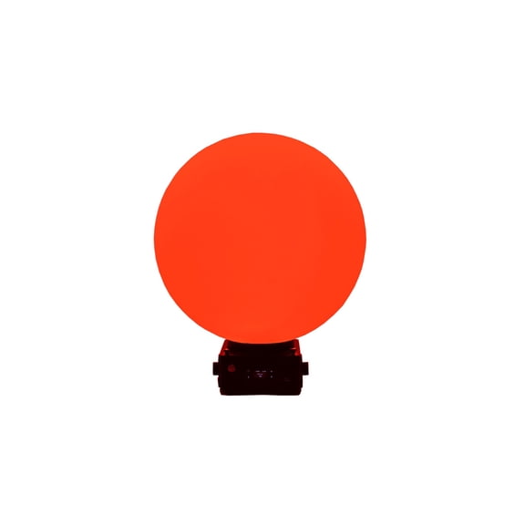 JMAZ MAD PAR GLOBE L, Large Acrylic Illumination Ball - 49.5 Inches