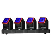 JMAZ Professional JP1005 Centipede 3SIXTY B4 RGBW LED Intelligent 4 Moving Head Bar