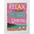 thumbnail image 1 of JMB Designs 11x14 White Modern Wood Framed Museum Art Print Titled - Let Your Mind, 1 of 4