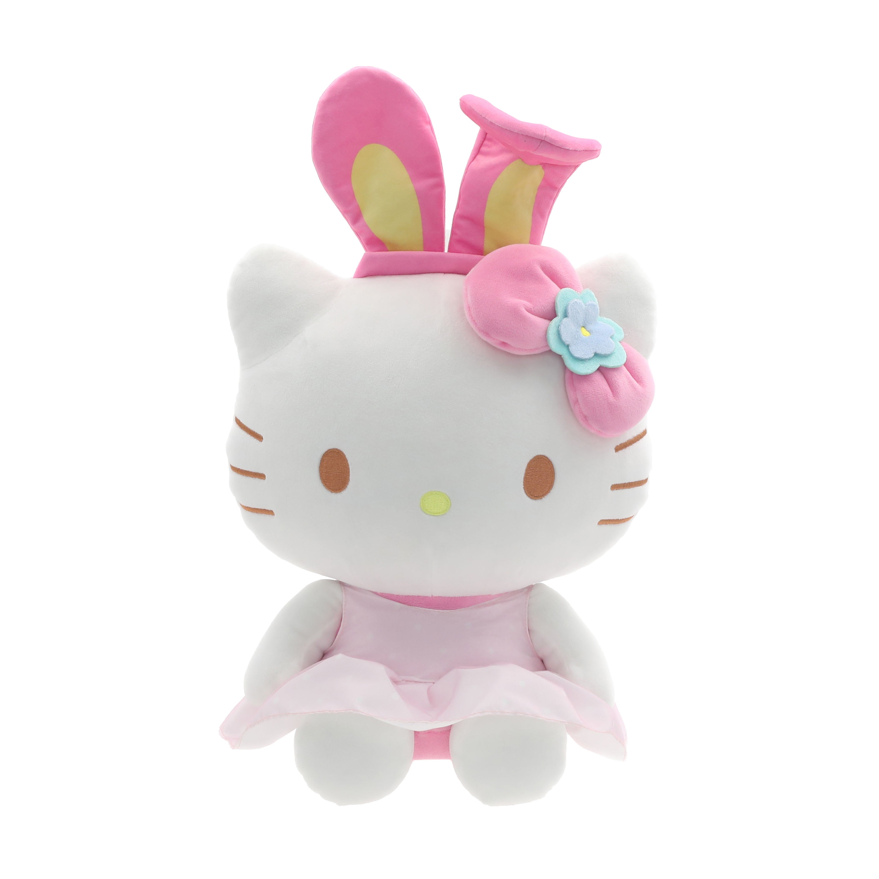 Sanrio® Hello Kitty® Jumbo 14-inch Plush Toy with Easter Bunny