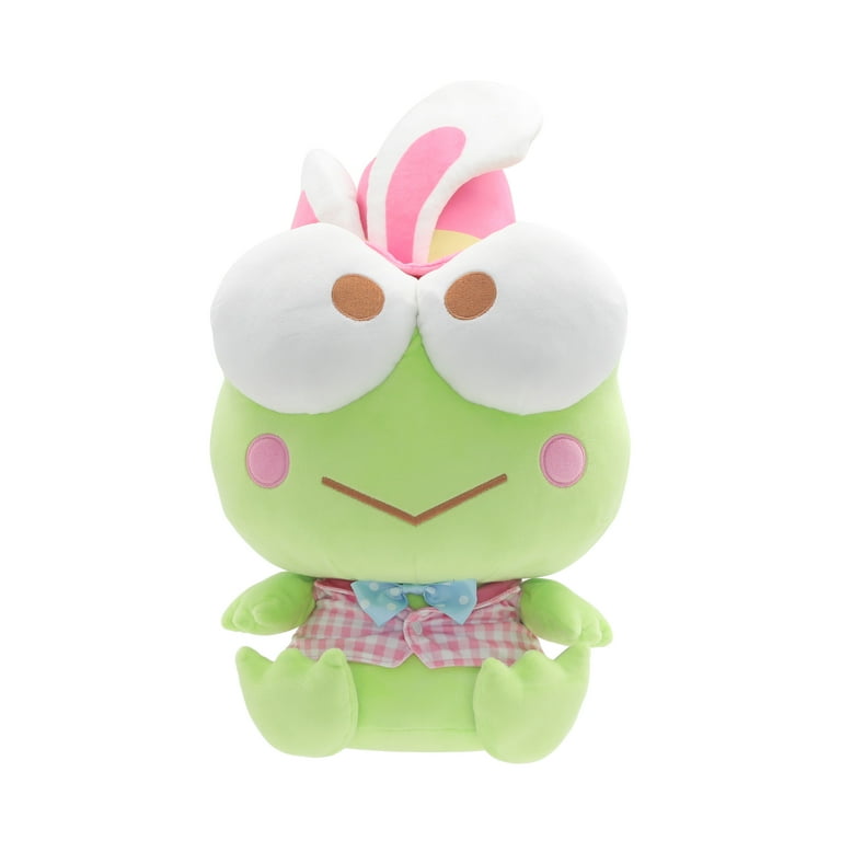 Sanrio® Keroppi™ Jumbo 15.5-inch Plush Toy with Easter Bunny Ears