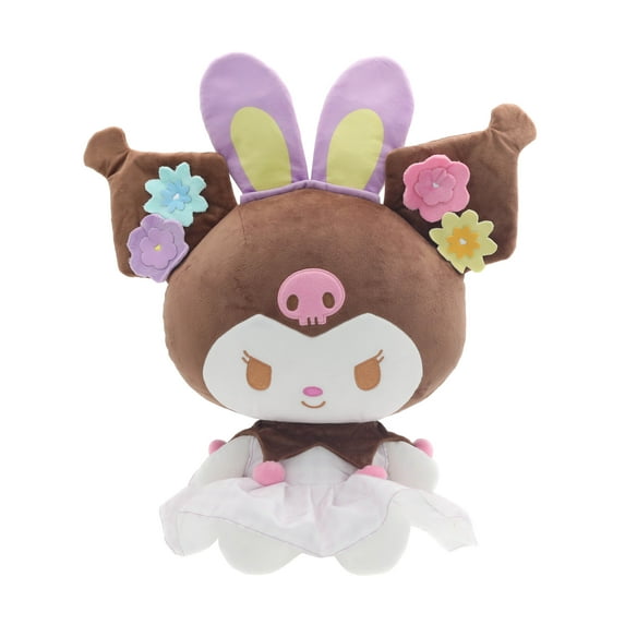 Sanrio® Kuromi™ Jumbo 14.5-inch Plush Toy with Easter Bunny Ears