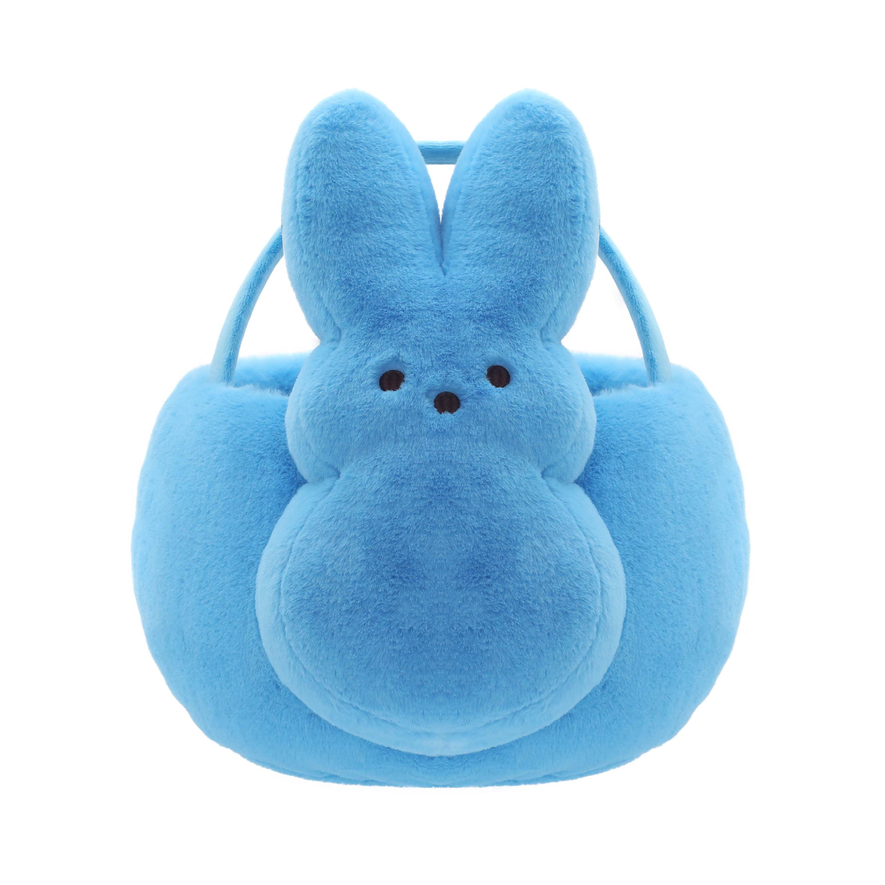 PEEPS® Blue Bunny Jumbo Plush Basket