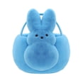 thumbnail image 1 of PEEPS® Blue Bunny Jumbo Plush Basket, 1 of 6
