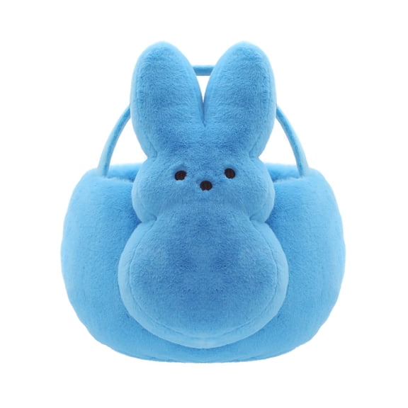 PEEPS Blue Bunny Jumbo Plush Basket