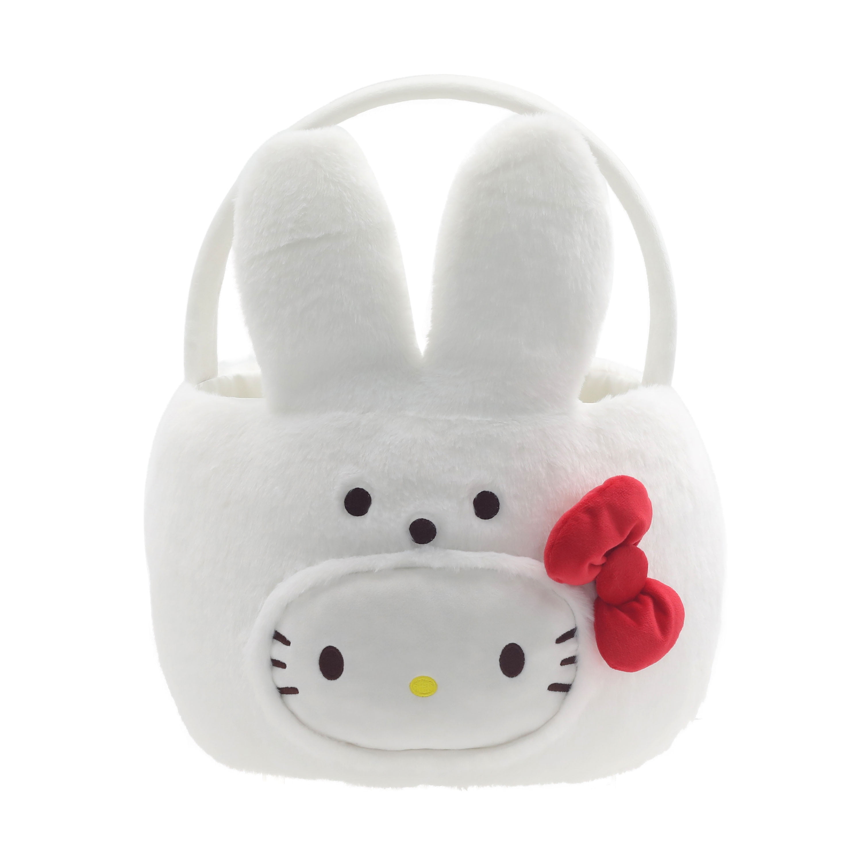 Peeps White Bunny x Sanrio® Hello Kitty® Plush Easter Basket