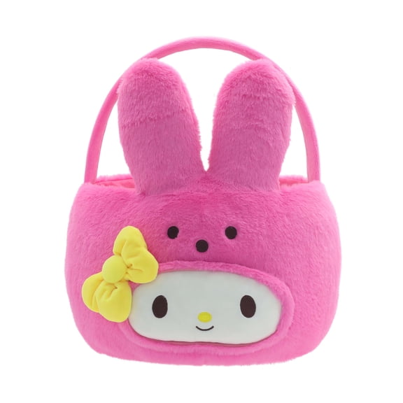 PEEPS White Bunny Sanrio My Melody Plush Easter Basket