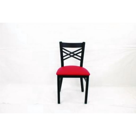 JMC Furniture CHAIR,X SERIES, CH, RED XCHBVSRED