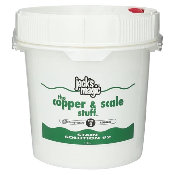 JMCOPPER10 No.2 Copper and Scale Stuff Stain , 10-Pound