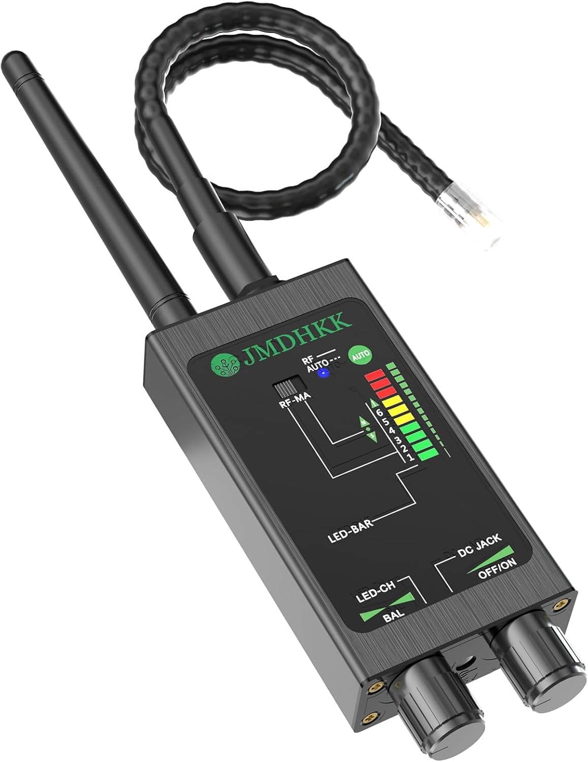 M8000 Hidden Camera Detector, Camera Finder,Bug Detector, Magnetic ...