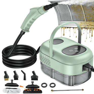 JMDLWZ Steam Cleaner 2500W High Pressure Handheld Steamer for Cleaning Portable Steam Cleaner for Home Use High-Temperature Steamer Cleaner for Car Detailing, Kitchen, Bathroom, Grout and Tile