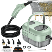 JMDLWZ Steam Cleaner 2500W High Pressure Handheld Steamer for Cleaning Portable Steam Cleaner for Home Use High-Temperature Steamer Cleaner for Car Detailing, Kitchen, Bathroom, Grout and Tile