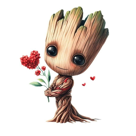 JMDOJYZ Groot Diamond Art Painting Kit