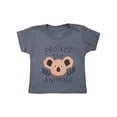 thumbnail image 1 of JME Boys Gray Short Sleeve Protect The Animals Koala Tee Shirt T-Shirt Size 5T, 1 of 1
