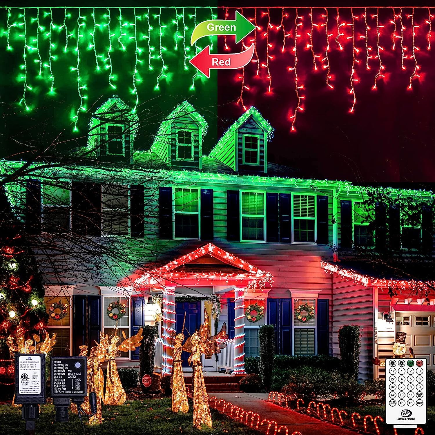 400 Led Christmas Lights 