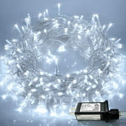 JMEXSUSS Indoor/Outdoor 33 ft Plug-in Waterproof LED Fairy String Light