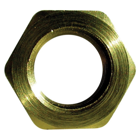 Jmf Pipe Lock Nut 1/4 " Bulk