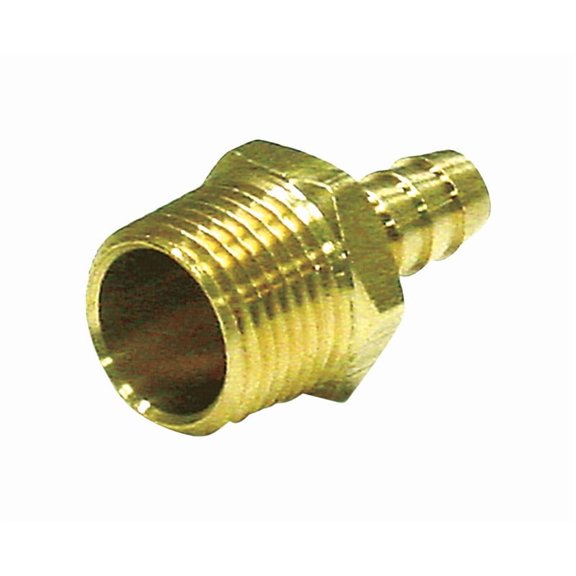 HOSE BARB 1/4X1/4""MPT LF (Pack of 10)