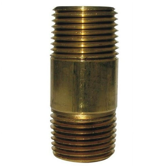 NIPPLE 3/8"X2"RBRS (Pack of 1)