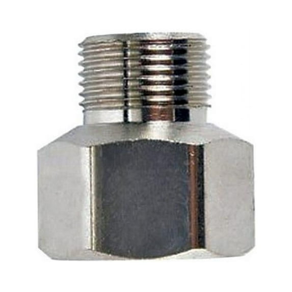 JMF 0.5 in. Yellow Brass Female Male Lead Free Faucet Compression - Yellow Brass - 0.5 in.