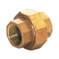 thumbnail image 1 of JMF Company 3/4 in. FPT X 3/4 in. D FPT Red Brass Union, 1 of 2