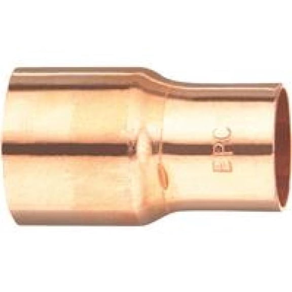 JMF 101RX050X038 0.5 C x 0.37 in. Barcode Wrot Coupling, Copper