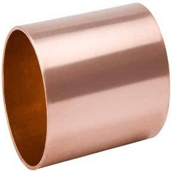 JMF 2516510109802 0.62 C x 0.62 in. C Roll S Wrot Coupling, Copper