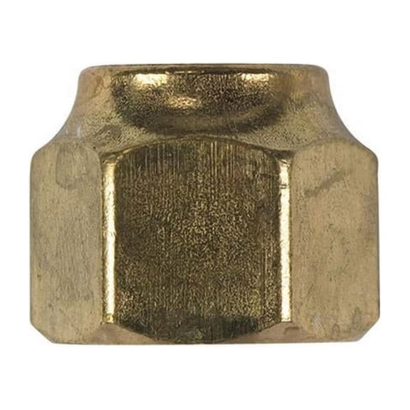 JMF 3/8 in. Flare Brass Nut