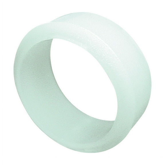 JMF 40056 0.5 in. Elrin Brass Compression Sleeve- pack of 5