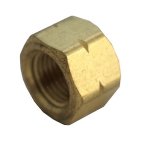 JMF 4505111 Brass Pipe Cap Lead Free, 1/2"